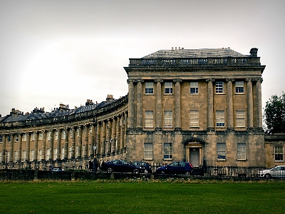 DSC01872  The Royal Crescent