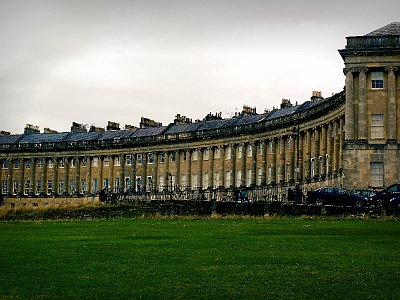 DSC01876  The Royal Crescent