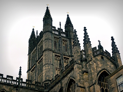 DSC01878  The Abbey Church of Saint Peter and Saint Paul, Bath, commonly known as Bath Abbey