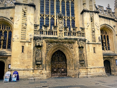 DSC01887  Bath Abbey