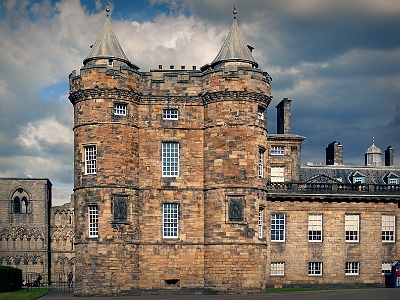 DSC01216  Holyrood Palace, Edinburgh, Scotland : Holyrood Palace, Edinburgh