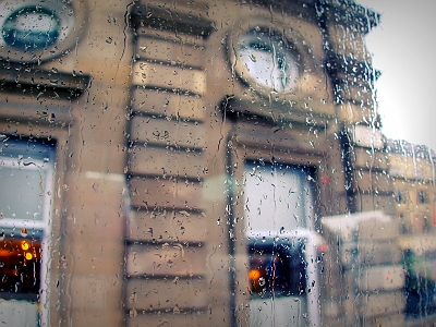 DSC01272  Rainy day in Edinburgh