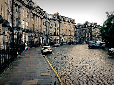 DSC01289 1  Rainy day in Edinburgh.