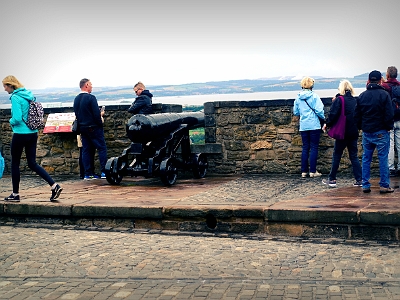 DSC01314  Edinburgh Castle