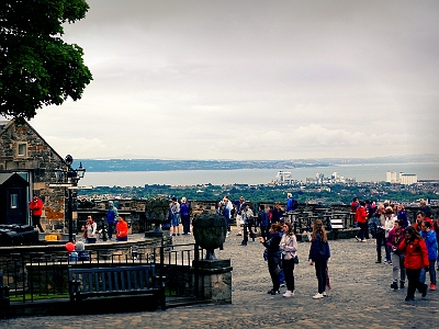 DSC01316  Edinburgh Castle