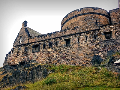 DSC01318  Edinburgh Castle