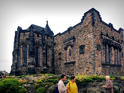 DSC01326  Edinburgh Castle