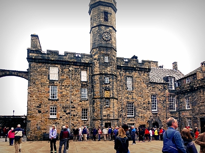 DSC01329  Edinburgh Castle