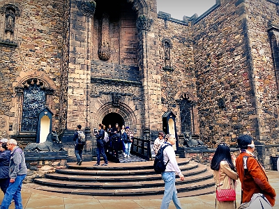 DSC01332  Edinburgh Castle