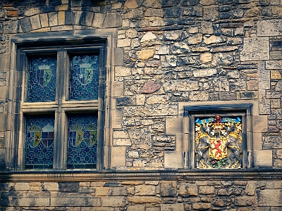 DSC01338  Edinburgh Castle