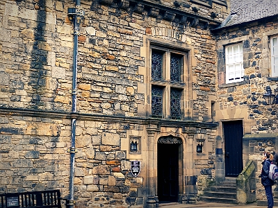 DSC01340  Edinburgh Castle