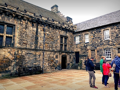 DSC01341  Edinburgh Castle