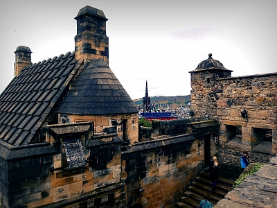 DSC01345  Edinburgh Castle