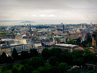 DSC01350  Edinburgh Castle