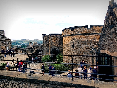 DSC01353  Edinburgh Castle