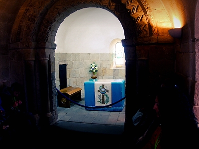 DSC01356  St. Margaret's Chapel, Edinburgh Castle