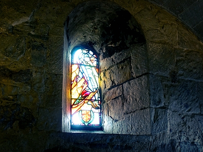 DSC01357 1  St. Margaret's Chapel, Edinburgh Castle