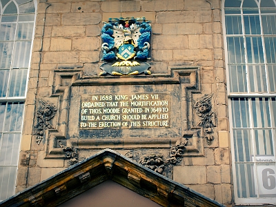 DSC01384  Canongate Kirk, Edinburgh