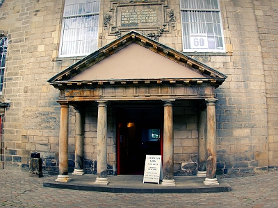 DSC01385  Canongate Kirk, Edinburgh