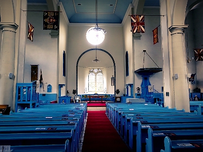 DSC01400  Canongate Kirk, Edinburgh