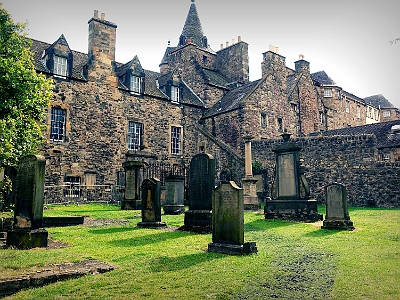 DSC01416  Canongate Kirk, Edinburgh