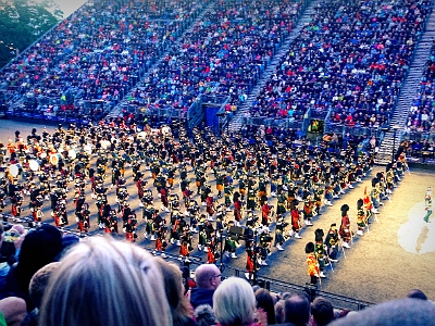 DSC01472  The Royal Edinburgh Military Tattoo