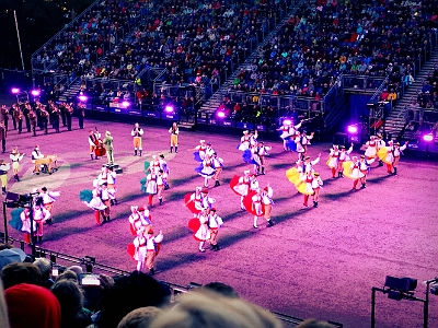 DSC01473  The Royal Edinburgh Military Tattoo