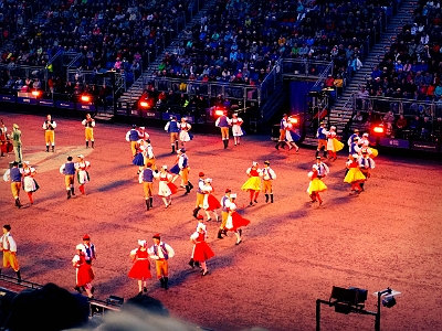 DSC01475  The Royal Edinburgh Military Tattoo