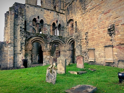 DSC01197  Jedburgh Abbey, Jedburgh, Scotland : Scotland, Jedburgh