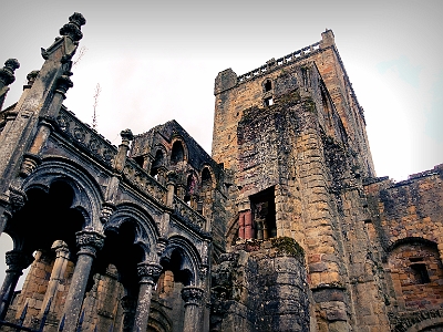 DSC01199  Jedburgh Abbey, Jedburgh, Scotland : Scotland, Jedburgh