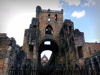 DSC01203  Jedburgh Abbey, Jedburgh, Scotland : Scotland, Jedburgh