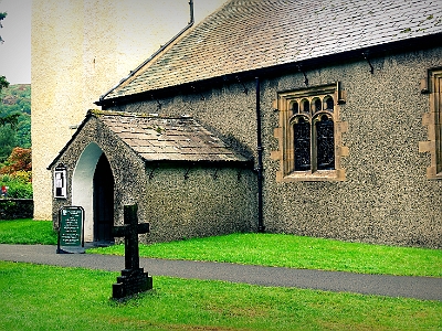 DSC01713  St. Oswald's Church, Grasmere, England