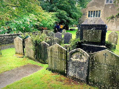 DSC01724  William Wordsworth Grave, St. Oswald's Church, Grasmere, England