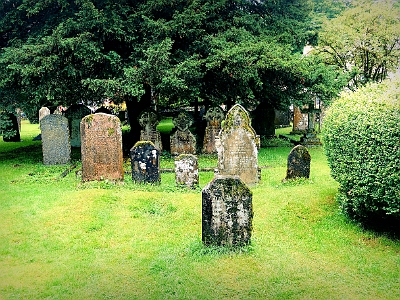 DSC01730  St. Oswald's Church, Grasmere, England