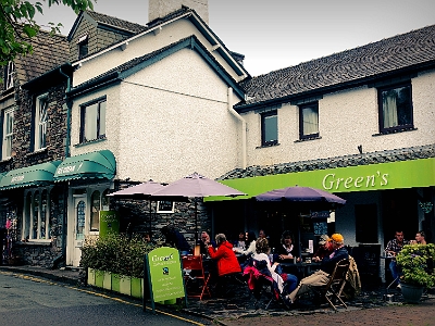 DSC01737  Green's Cafe and Bistro, Grasmere