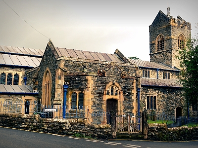 DSC01802  St Martin's Church, Bowness-on-Windermere, Windermere, England