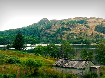 DSC01597  The Trossachs