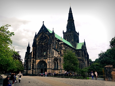 DSC01650  Glasgow Cathedral,  Glasgow, Scotlan