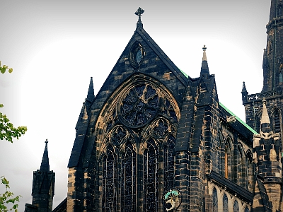 DSC01653  Glasgow Cathedral,  Glasgow, Scotlan