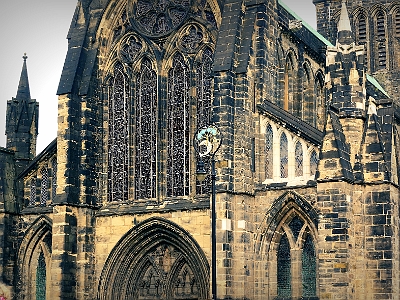 DSC01658  Glasgow Cathedral,  Glasgow, Scotlan