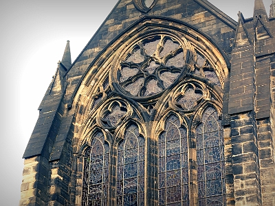 DSC01660  Glasgow Cathedral,  Glasgow, Scotlan