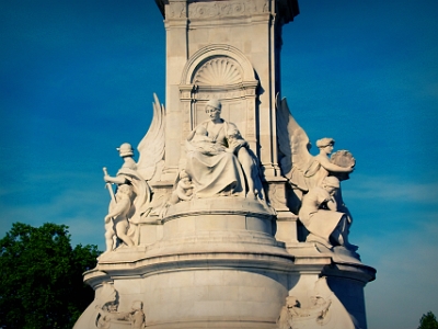 DSC00247  Victoria Memorial,  Buckingham Palace, London