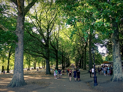 DSC00279  St. James Park,  Buckingham Palace, London