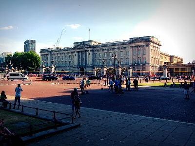 DSC00286  Buckingham Palace