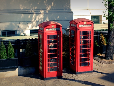 DSC00314  Phone Boxes in London