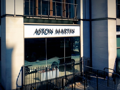 DSC00337  Asron Martin dealership