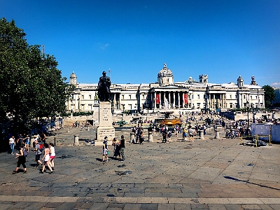 DSC00357  Trafalger Square, London