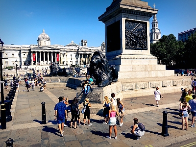 DSC00360  Trafalger Square, London