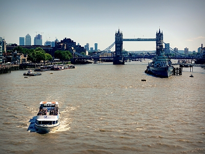 DSC00408  From London Bridge, looking at Tower Bridge