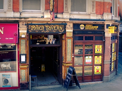 DSC00505  Punch Tavern, Fleet Street, London